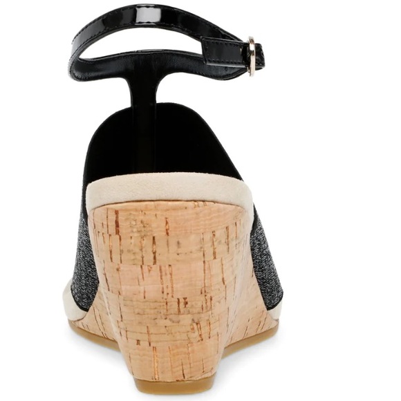 Anne Klein Ivana wedge sandal with cork bottom - Picture 4 of 16